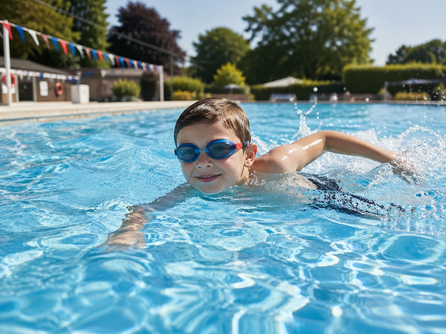 Best Time of Year to Start Swimming Lessons in the UK