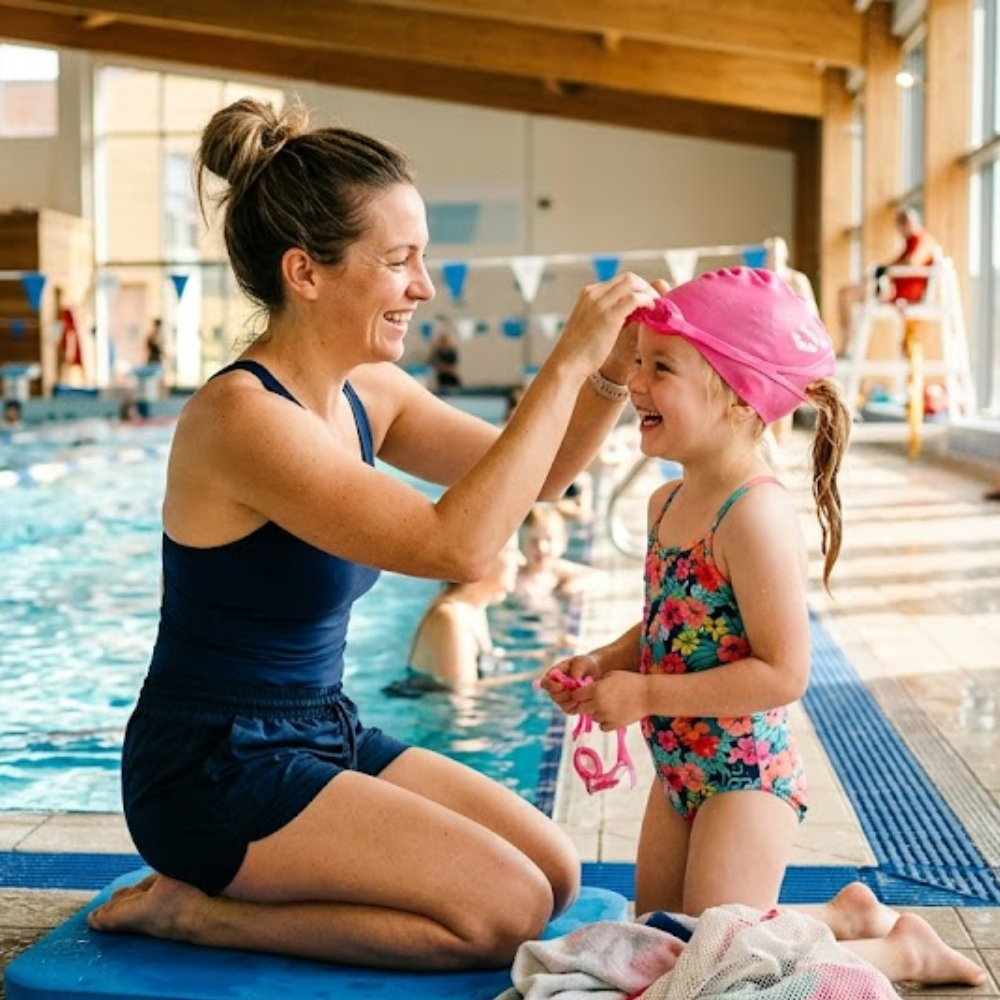 How to Help a Child Who is Scared of Swimming