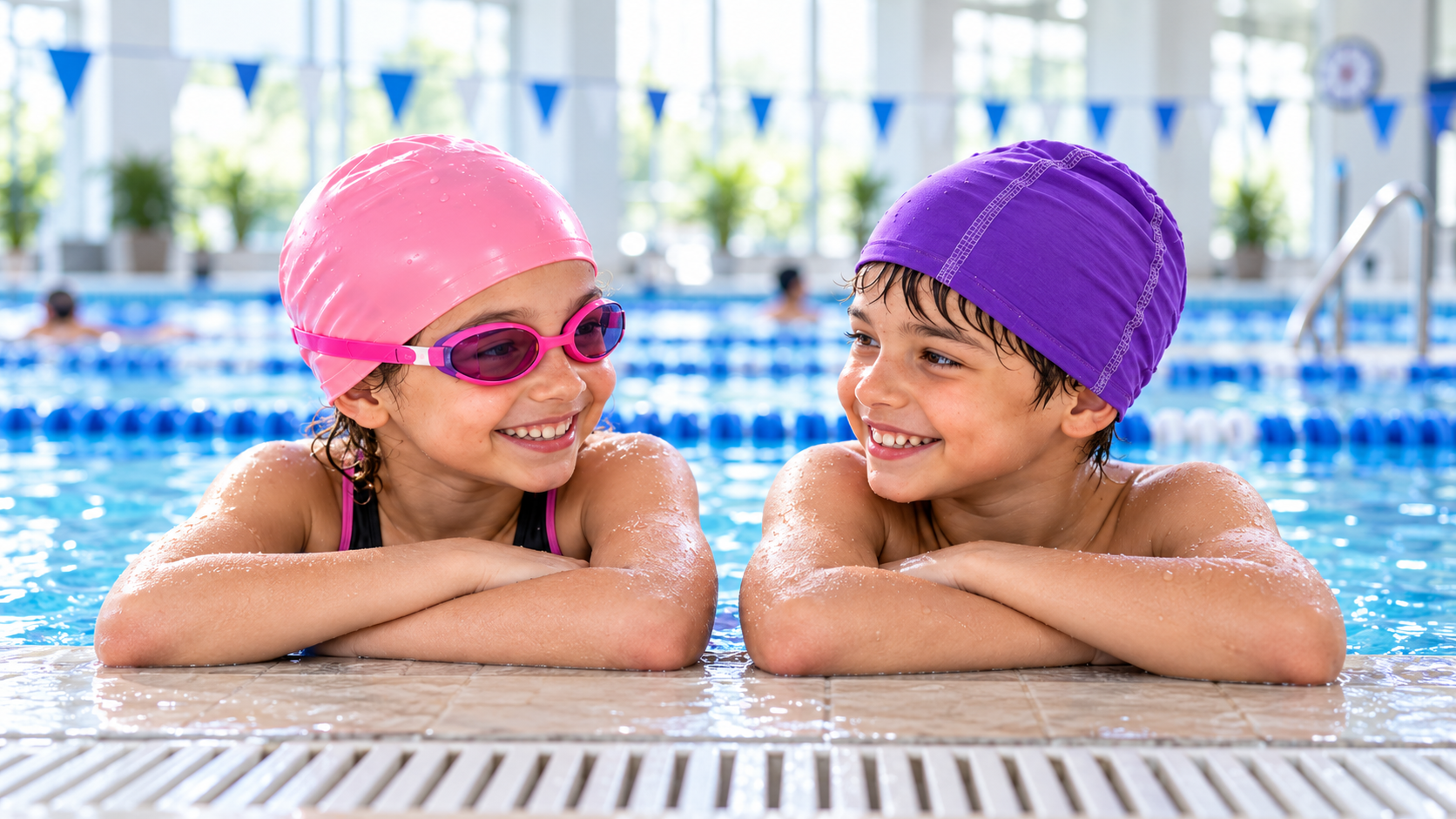 Fabric vs Silicone Swimming Caps for Kids: Which Is Better?