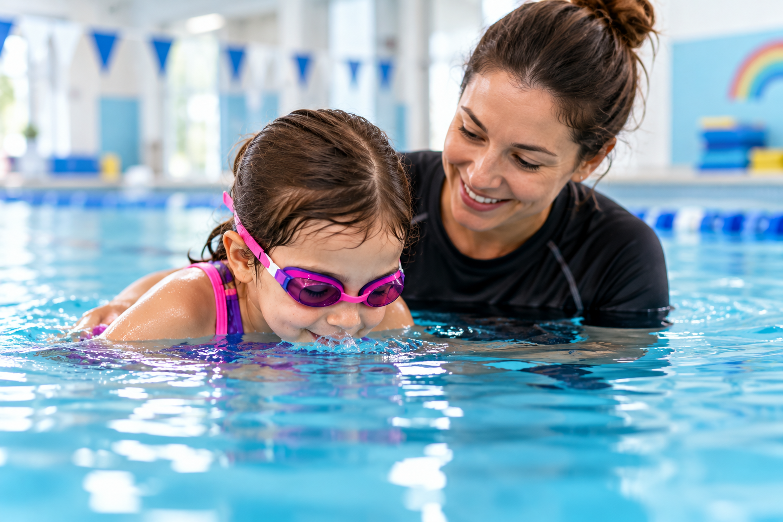 How to Help a Child Who Hates Getting Water on Their Face