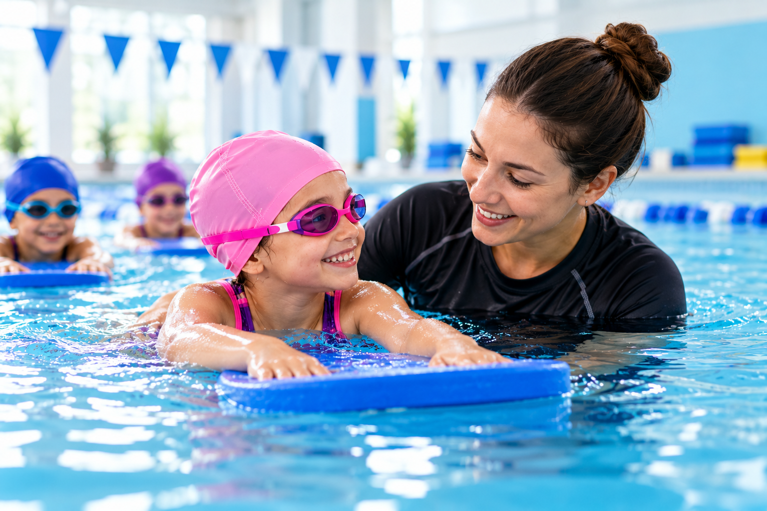 How Long Does It Take a Child to Learn to Swim? A Parent's Guide
