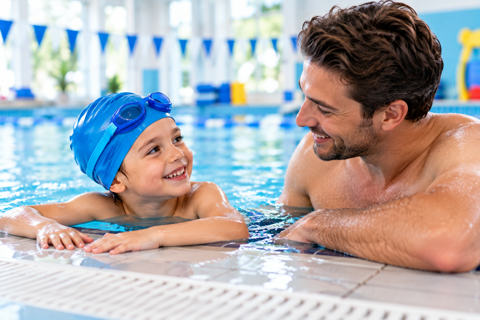 How to Help Your Child Practise Swimming Between Lessons
