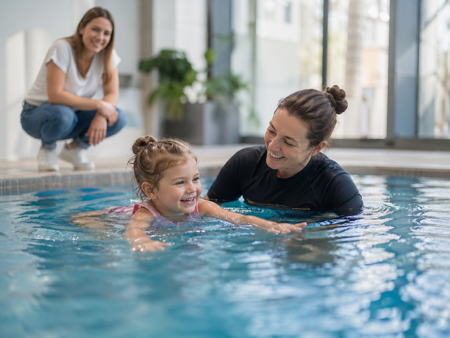 When Should My Child Start Swimming Lessons in the UK?