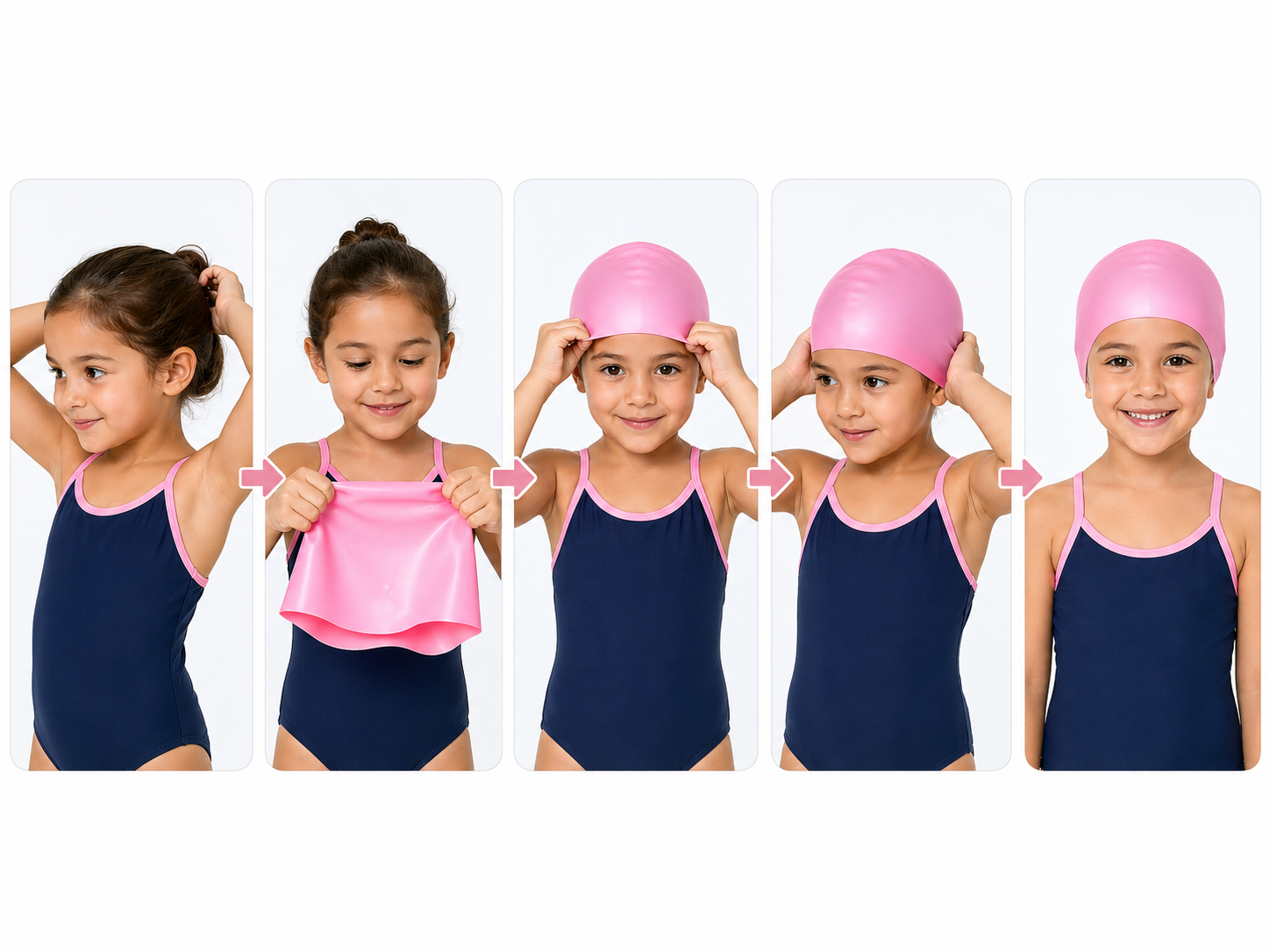 How to Put On a Swim Cap for Kids — Step by Step Guide