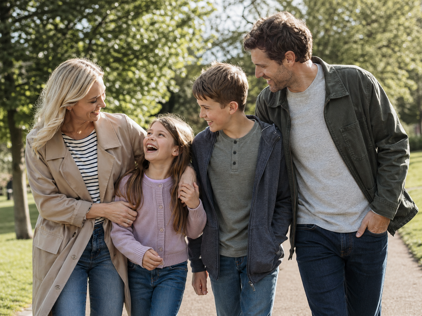 The JIMJOOS family from Edinburgh