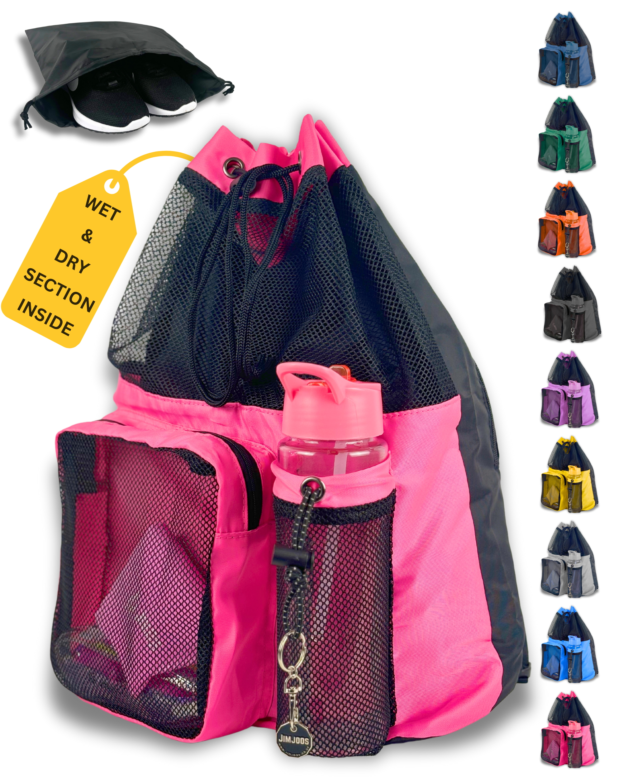 JIMJOOS waterproof swim bag